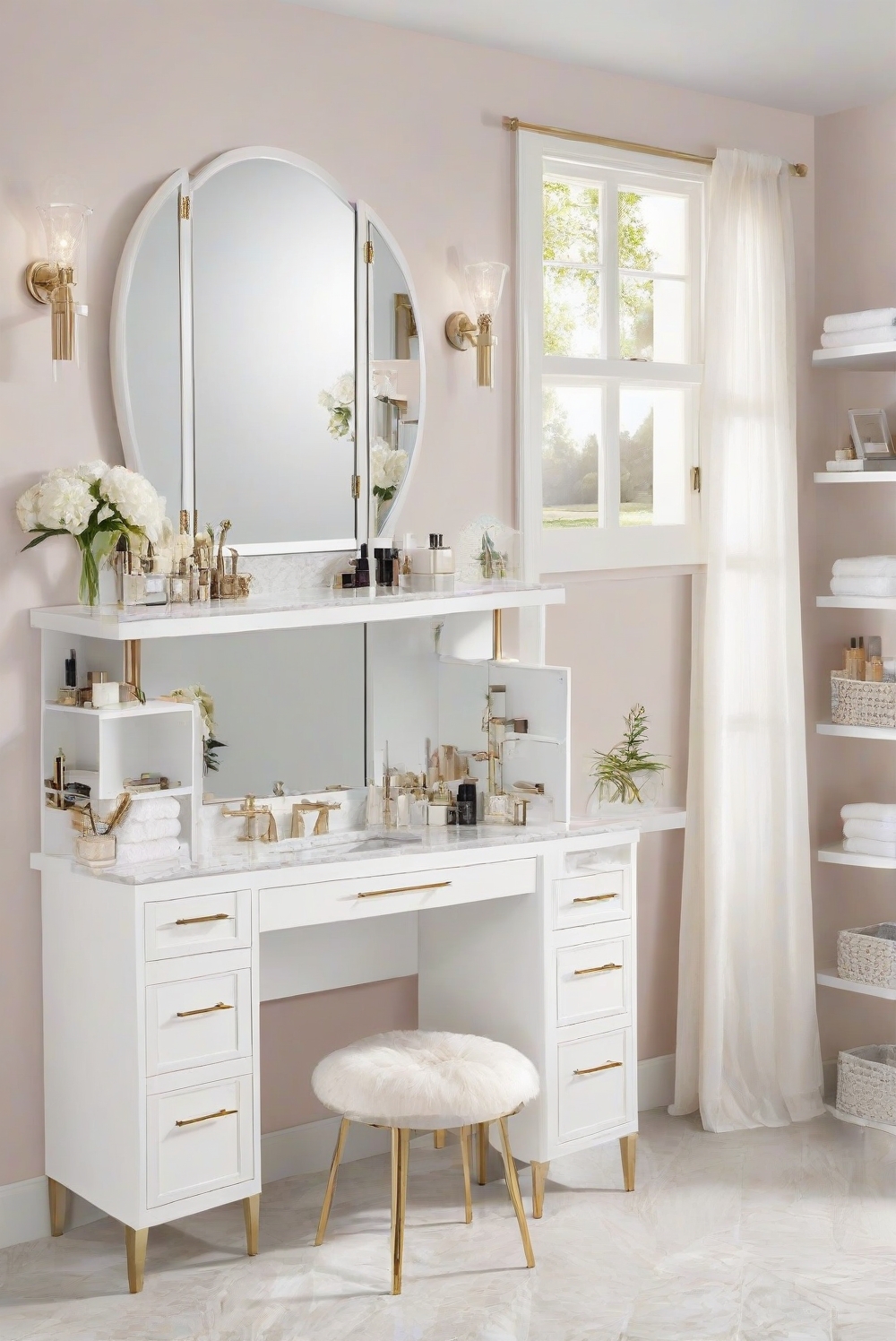 vanity base, vanity storage, bathroom vanity, bathroom storage, storage solutions, organization ideas, bathroom organization
