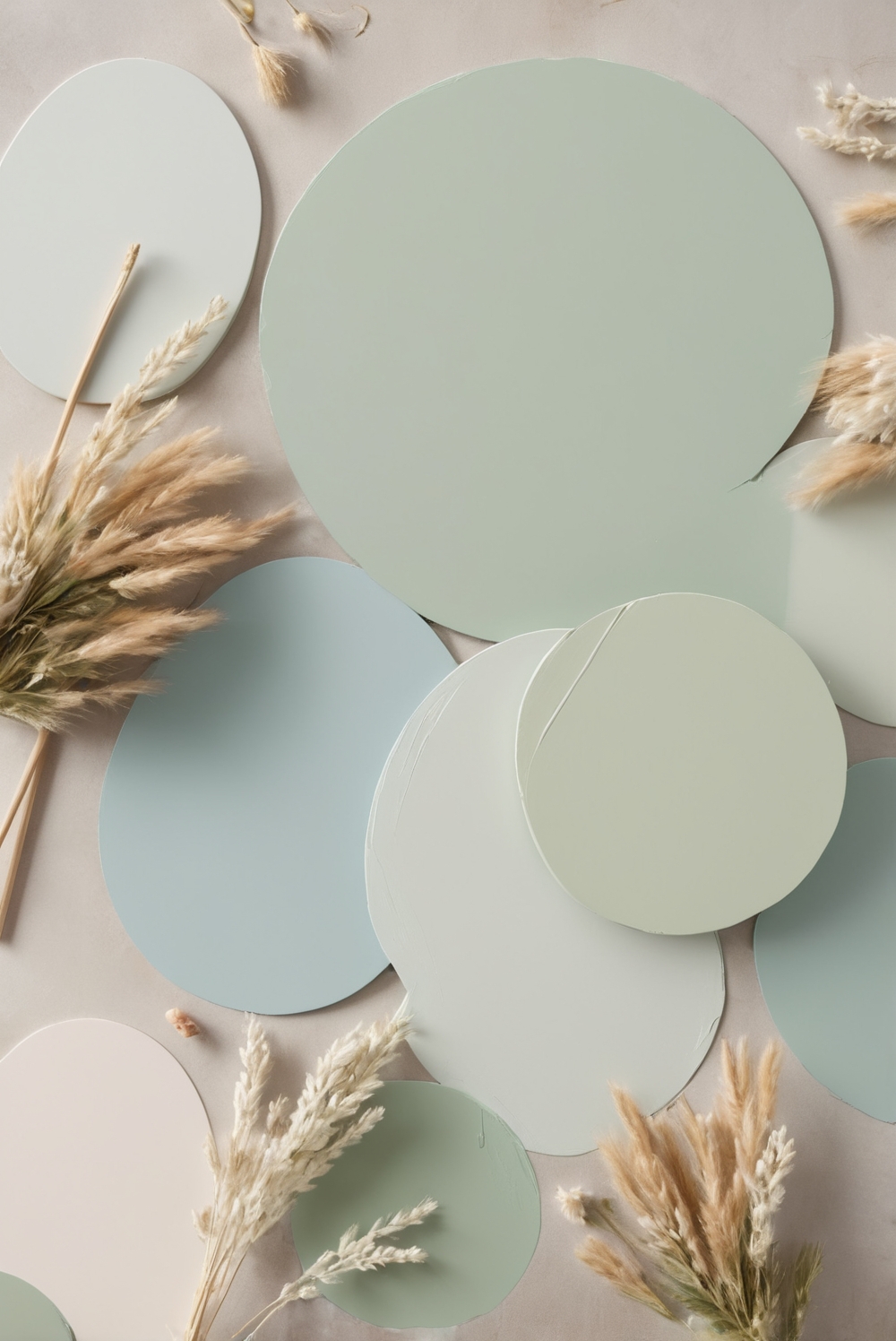 Best 5 Palettes SW colors with Blush and Sage for your Kitchen