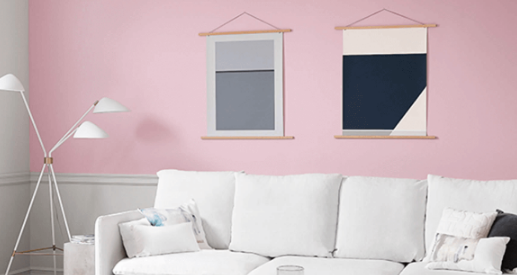 Sherwin-Williams Delightful (SW 6289)
A soft, warm pink with subtle peach undertones, perfect for creating a cheerful and inviting atmosphere. Ideal for adding a gentle, uplifting touch to any space.