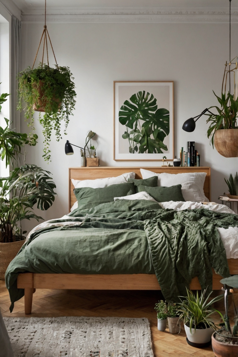How to bring life and freshness to your bedroom with indoor plants and greenery?