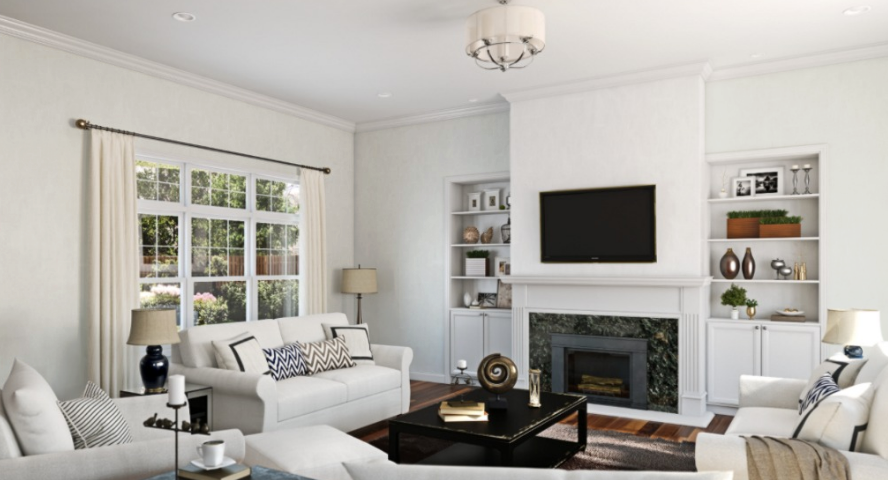 Sherwin-Williams Ceiling Bright White (SW 7007)
A crisp, clean white specifically designed for ceilings, offering a bright, airy finish that enhances natural light and creates a fresh, spacious feel in any room.