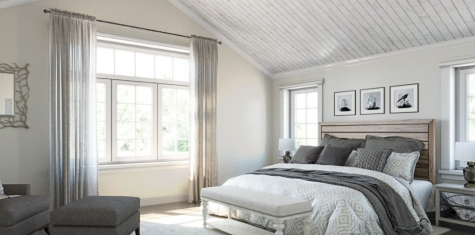 Sherwin-Williams Snowbound (SW 7004)
A cool, neutral white that adds a subtle touch of sophistication.