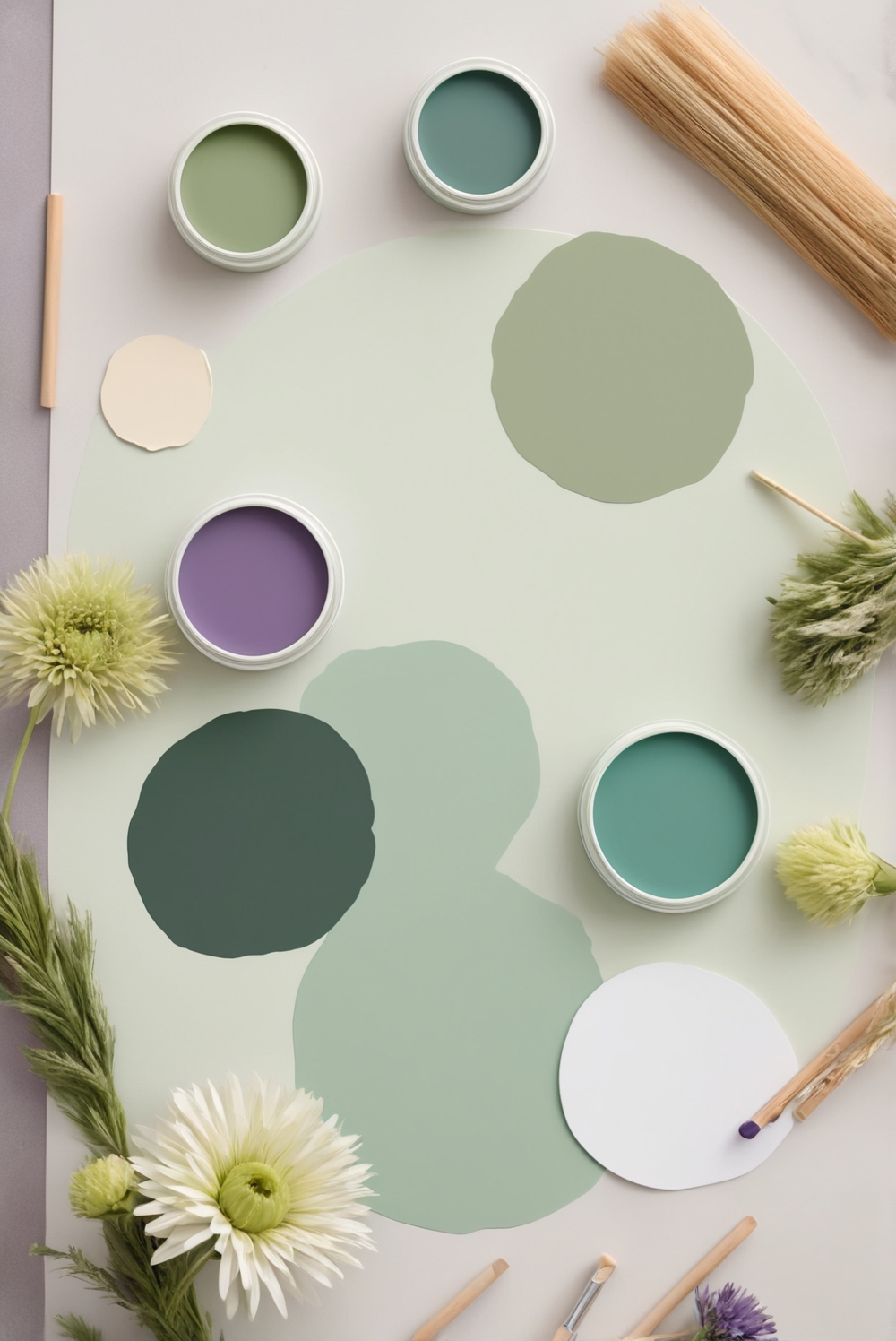 Kelly green paint, Eggplant color, Interior design, Home decor, Wall paint, Color matching, Paint color match