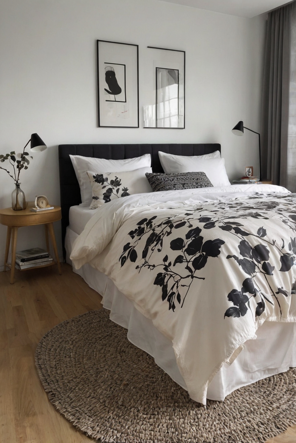 Why should you consider using a bed skirt for a polished look?