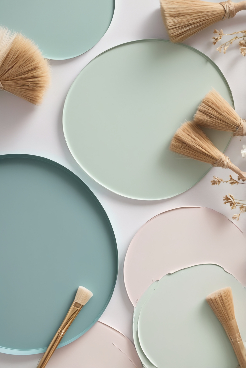 Best 5 Palettes SW colors with Aqua and Mauve for your LivingRoom