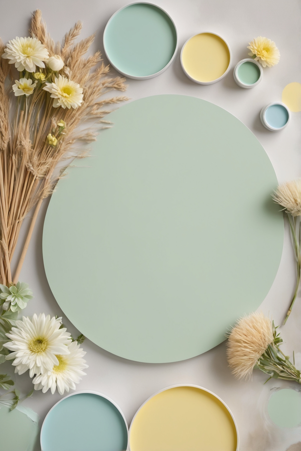 Best 5 Palettes SW colors with Coral, Aqua for your Living Room