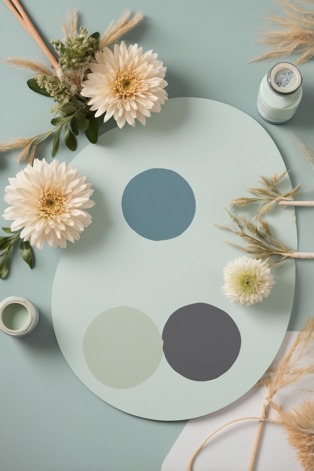 Best 5 Palettes SW colors with Lavender, Teal for your Living Room