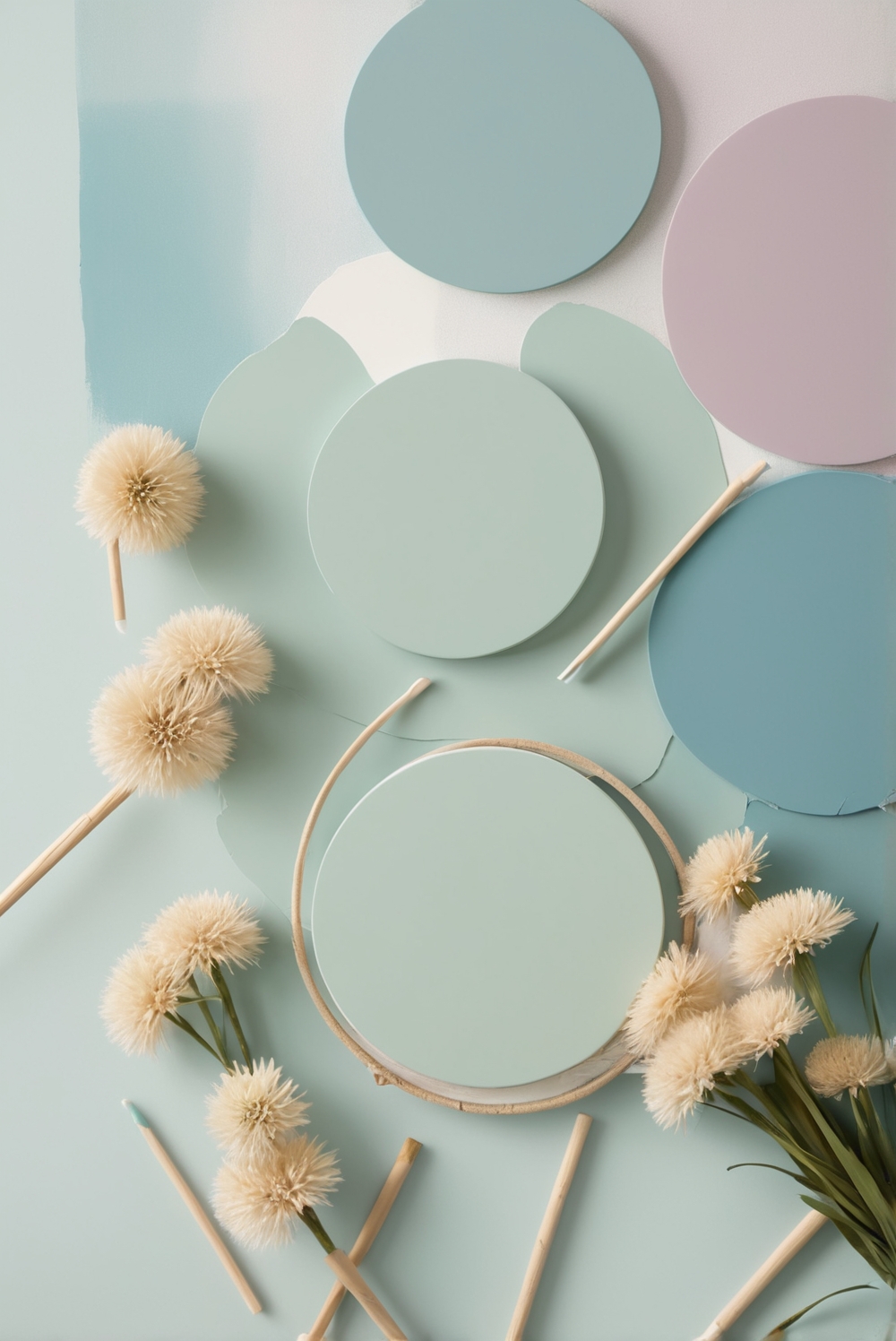 Best 5 Palettes SW colors with Slate, Aqua for your Living Room