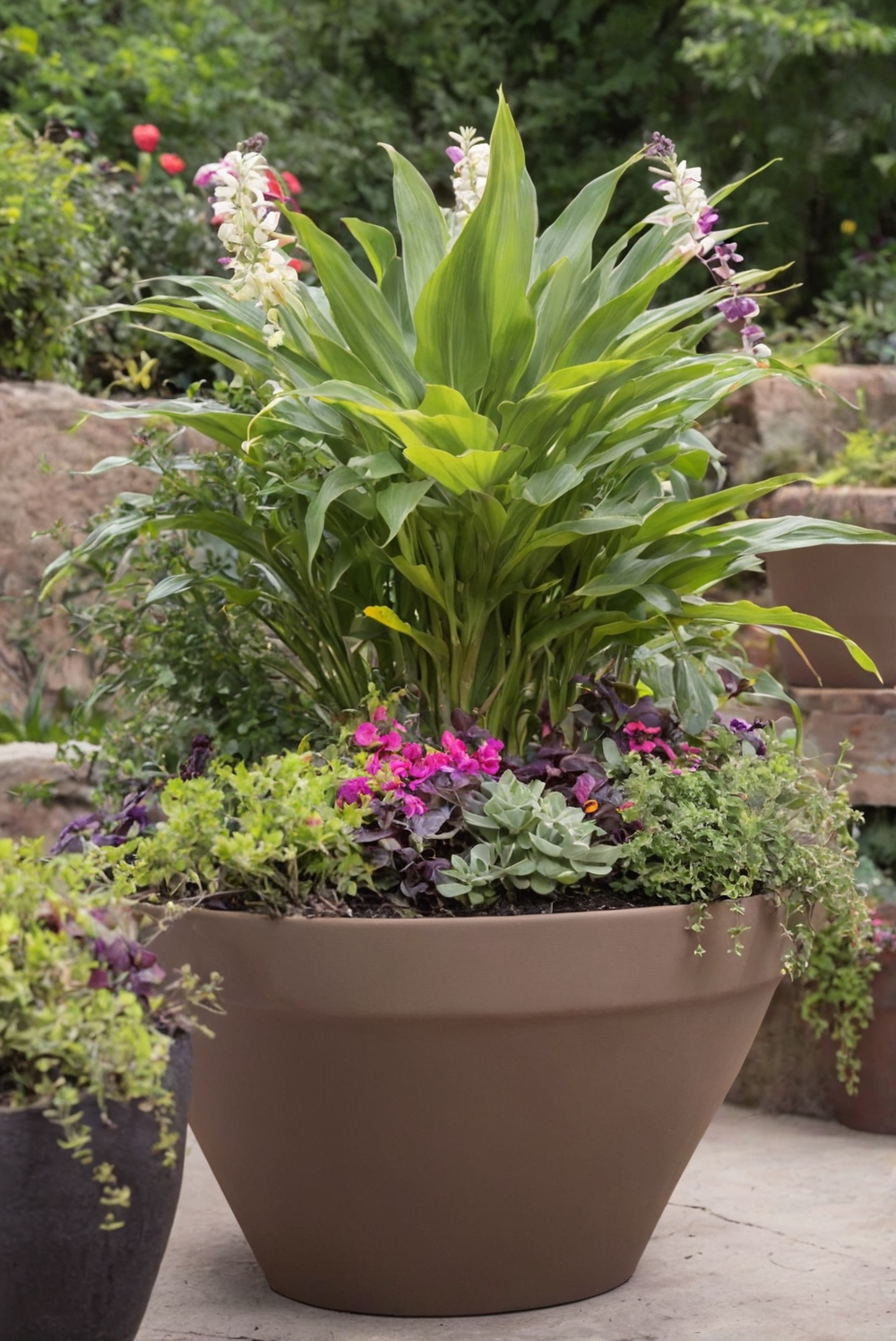 best outdoor plants for pots, container gardening, outdoor gardening ideas, patio plants, planters for outdoor plants, outdoor plant decoration, garden pots optimization home decorating ideas, home interior design, space planning, decorating interiors, interior bedroom design, designers kitchen, kitchen designs, living room interior