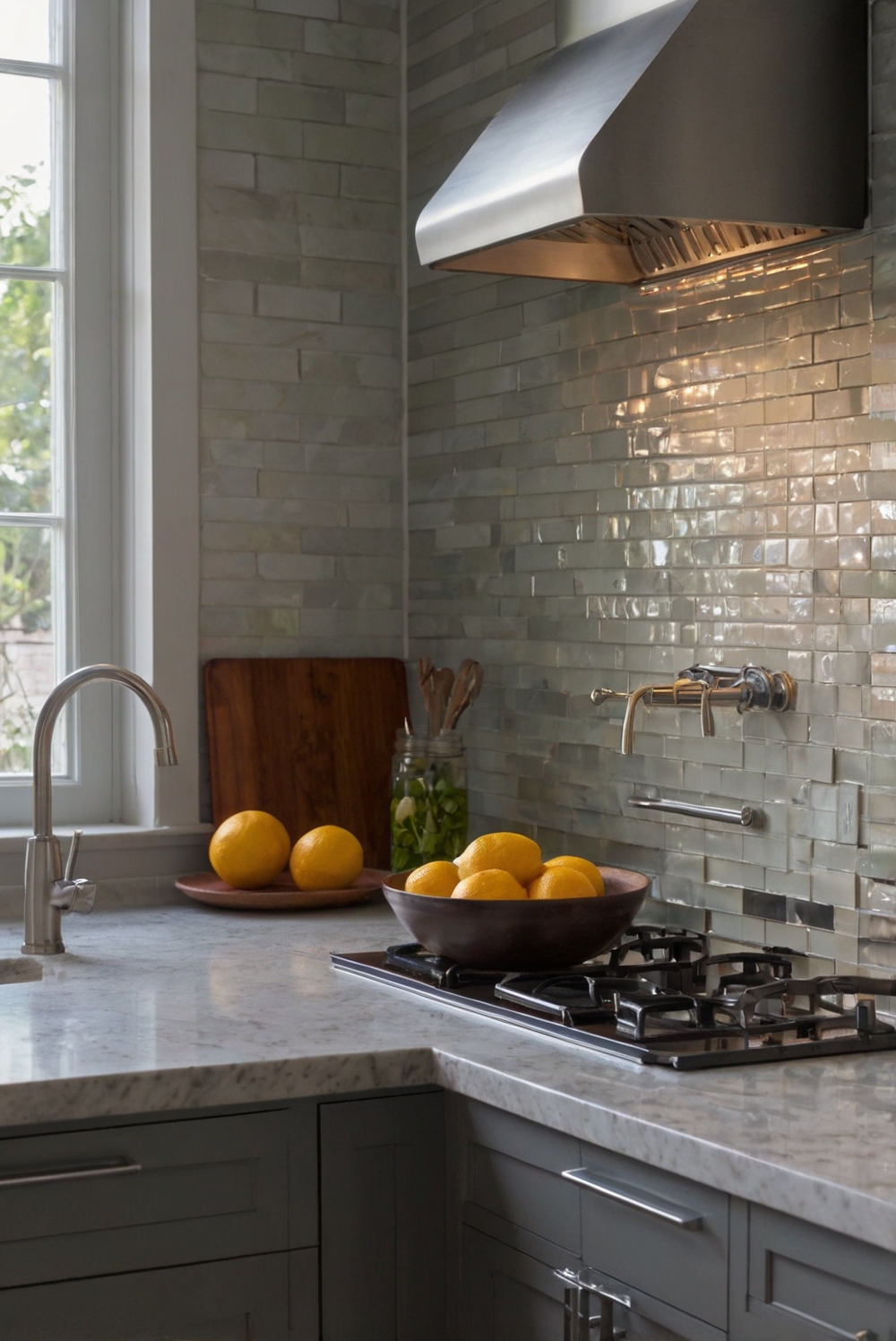 How High Should Your Kitchen Backsplash Be?