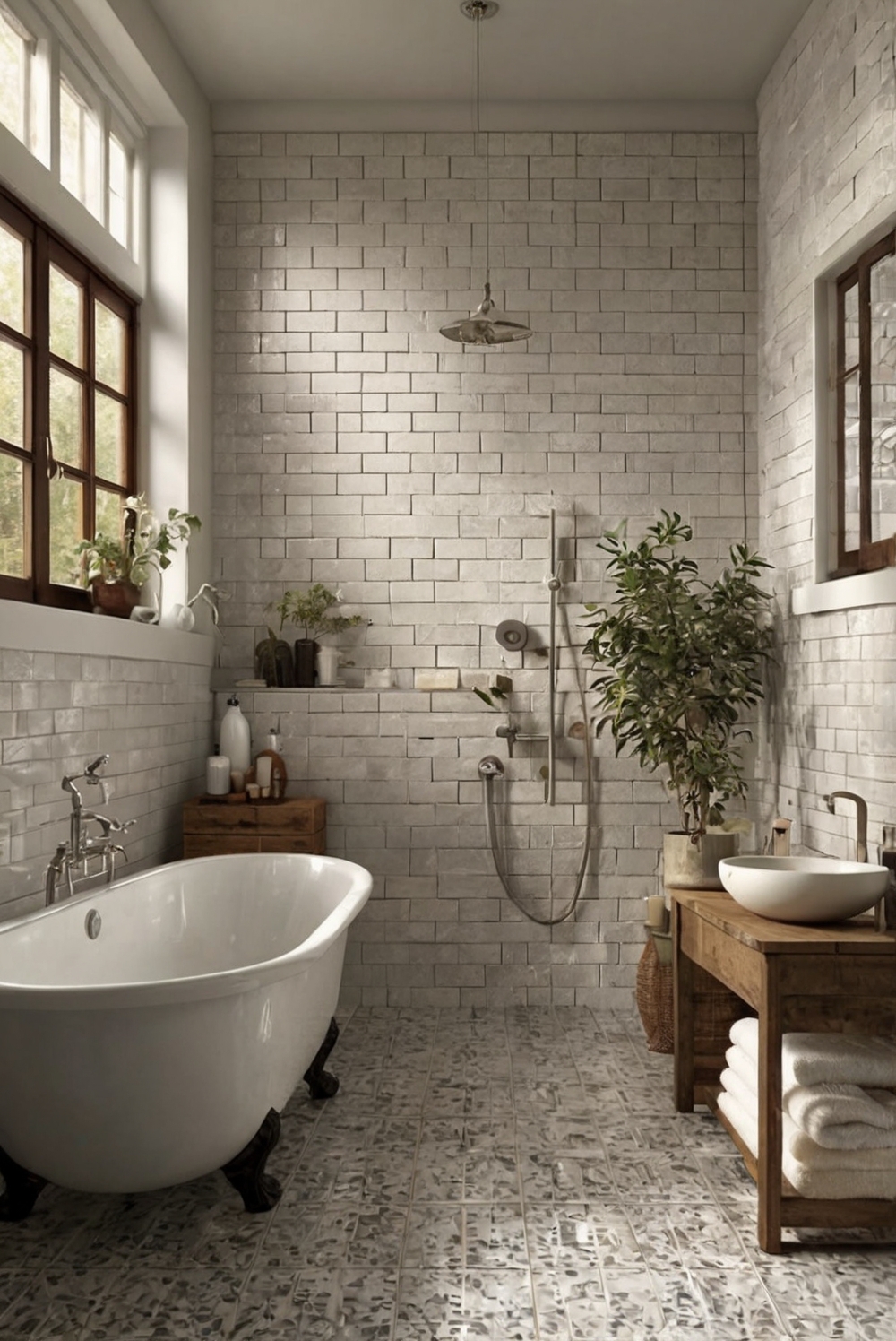 How can I choose the right tile thickness for my bathroom?