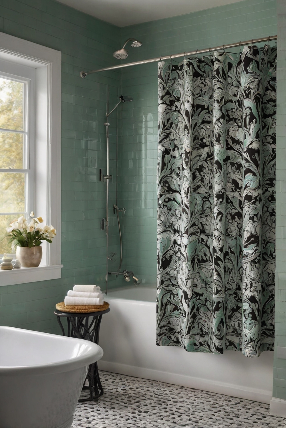 How to Choose Between a Shower Curtain or Glass Door?