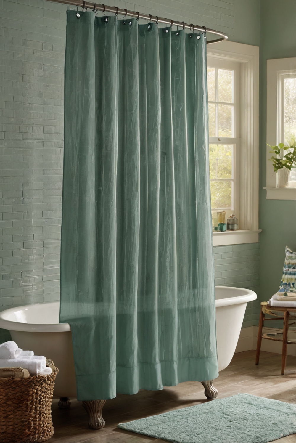 How to Choose a Mildew-resistant Shower Curtain Liner?