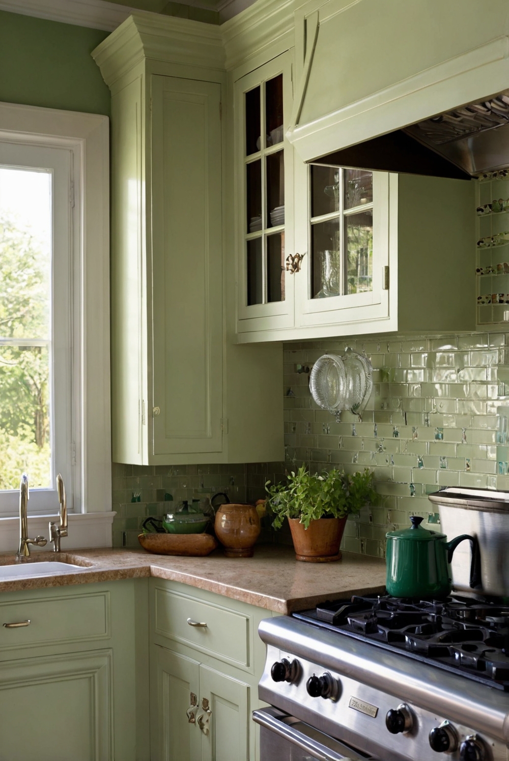 How to Continue Patterns Around Corners in Your Backsplash?