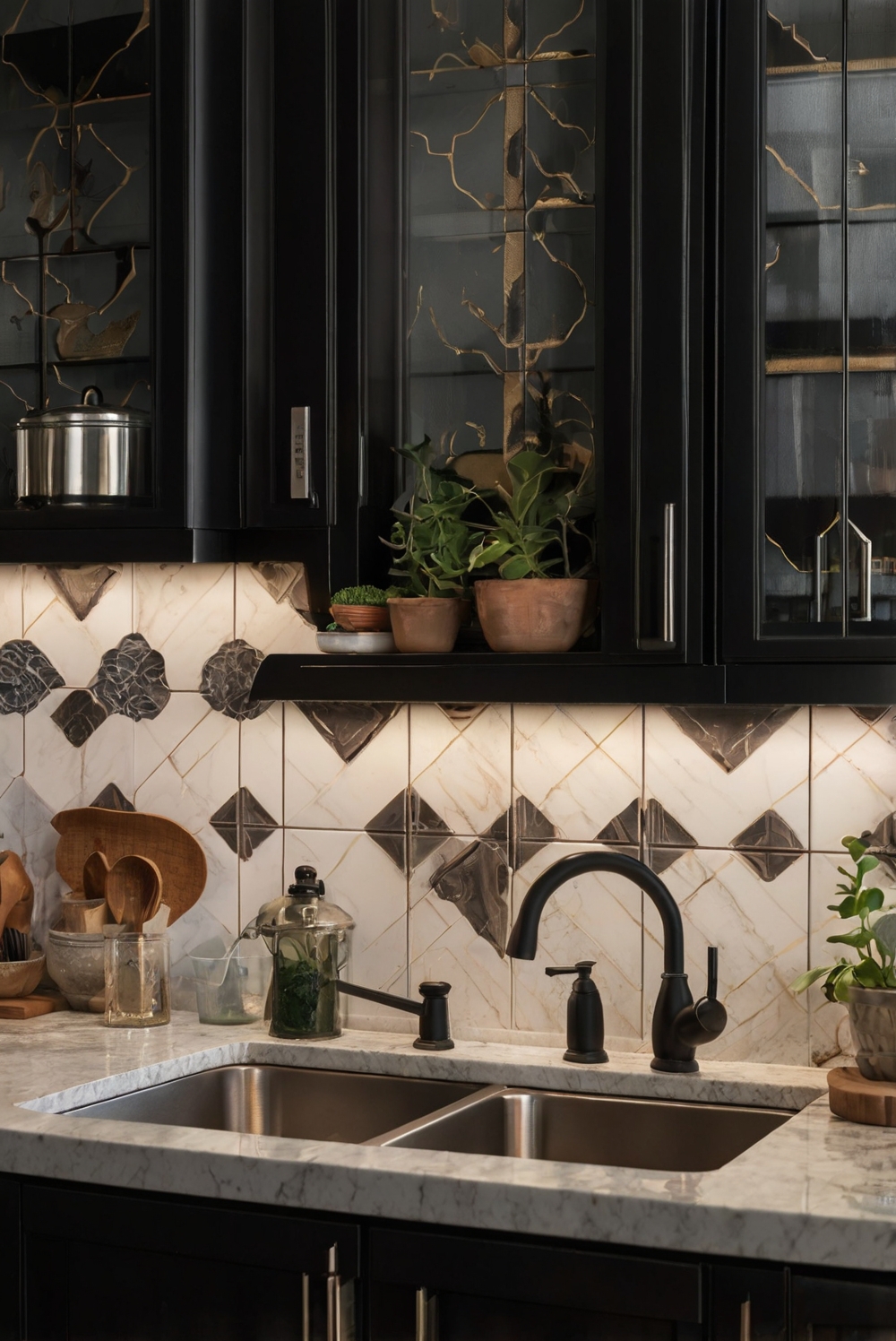 How to Create a Focal Point with Your Backsplash?