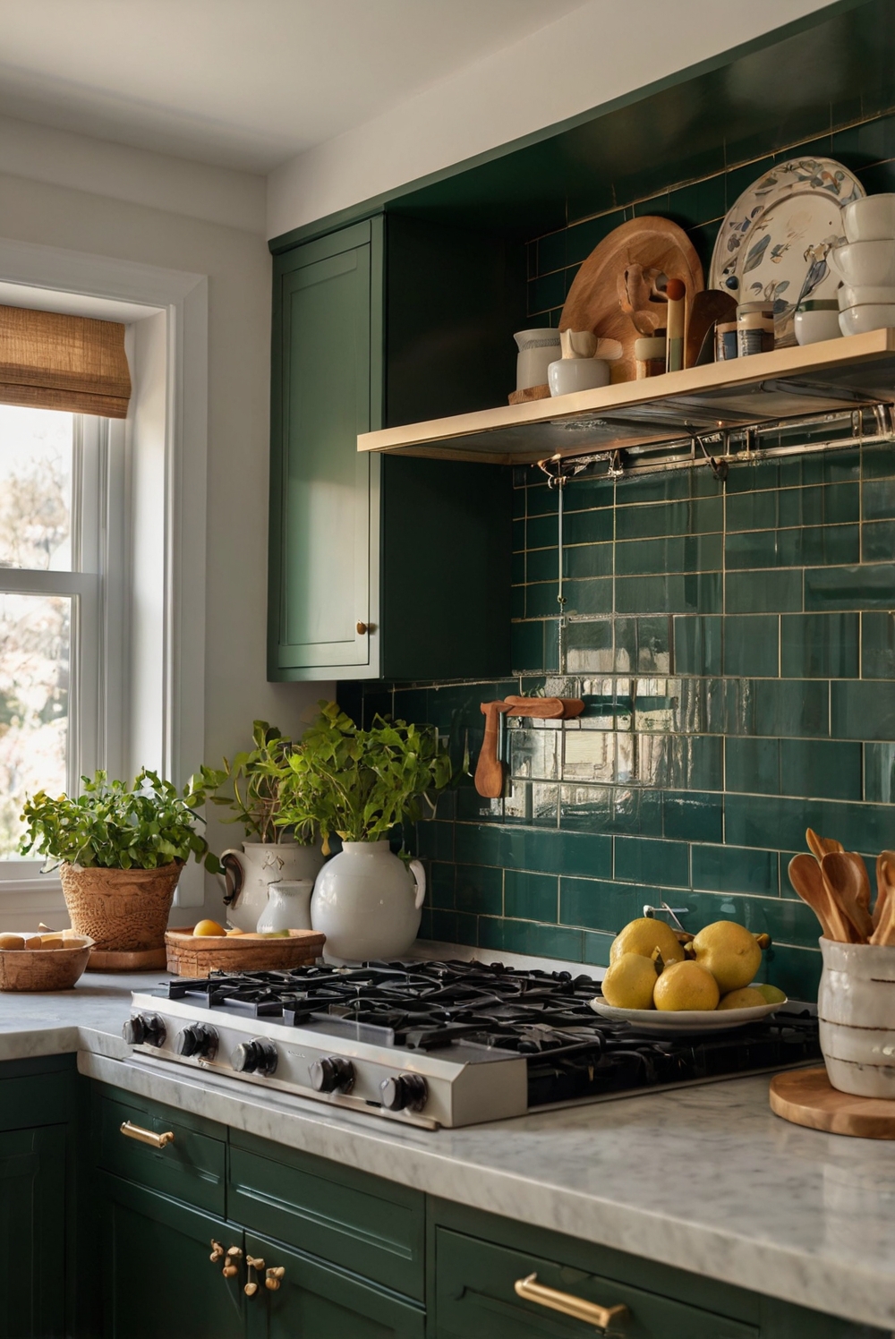 How to Ensure Visual Flow in Your Kitchen Backsplash?