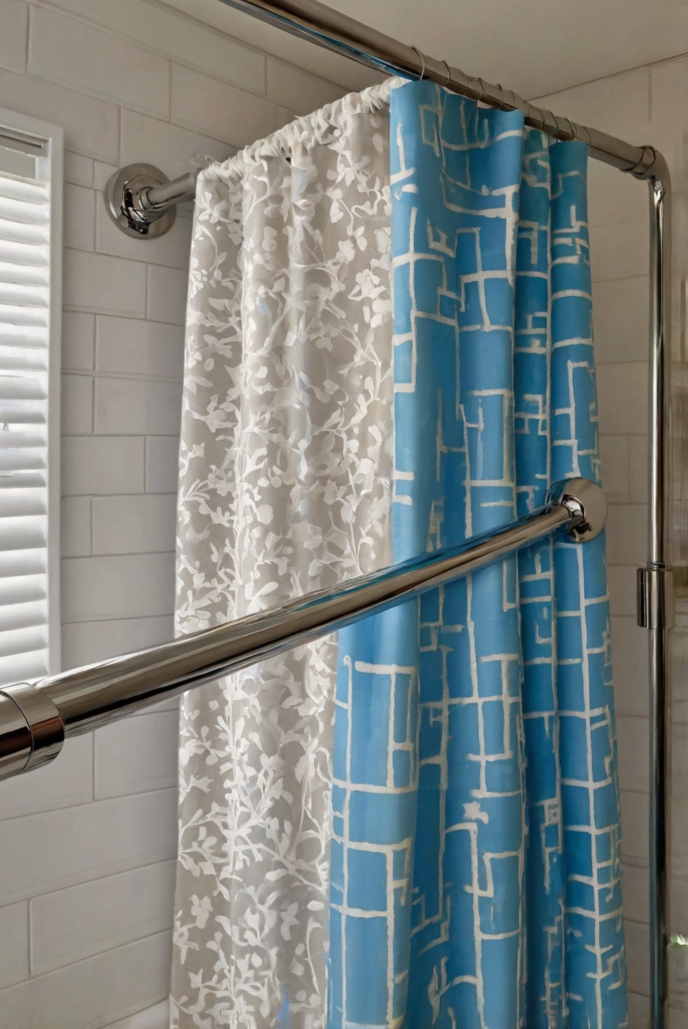 How to Install and Adjust an Adjustable Shower Curtain Rod?