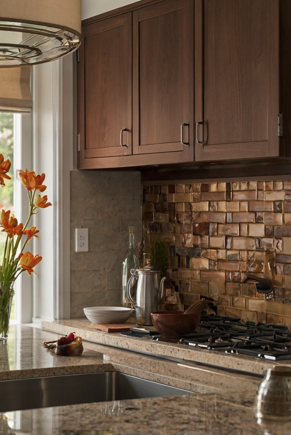 How to Integrate Your Backsplash with Kitchen Cabinets?