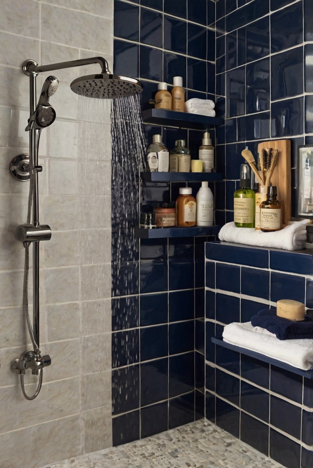 How to Keep Your Shower Clutter-free with an Organizer?