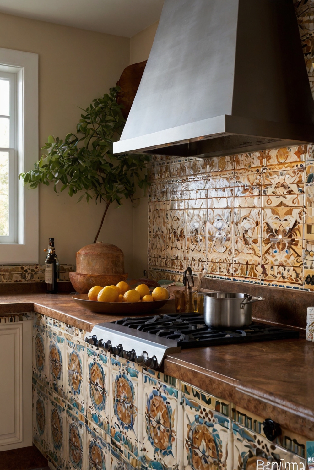 How to Use Accent Tiles for a Stunning Backsplash?