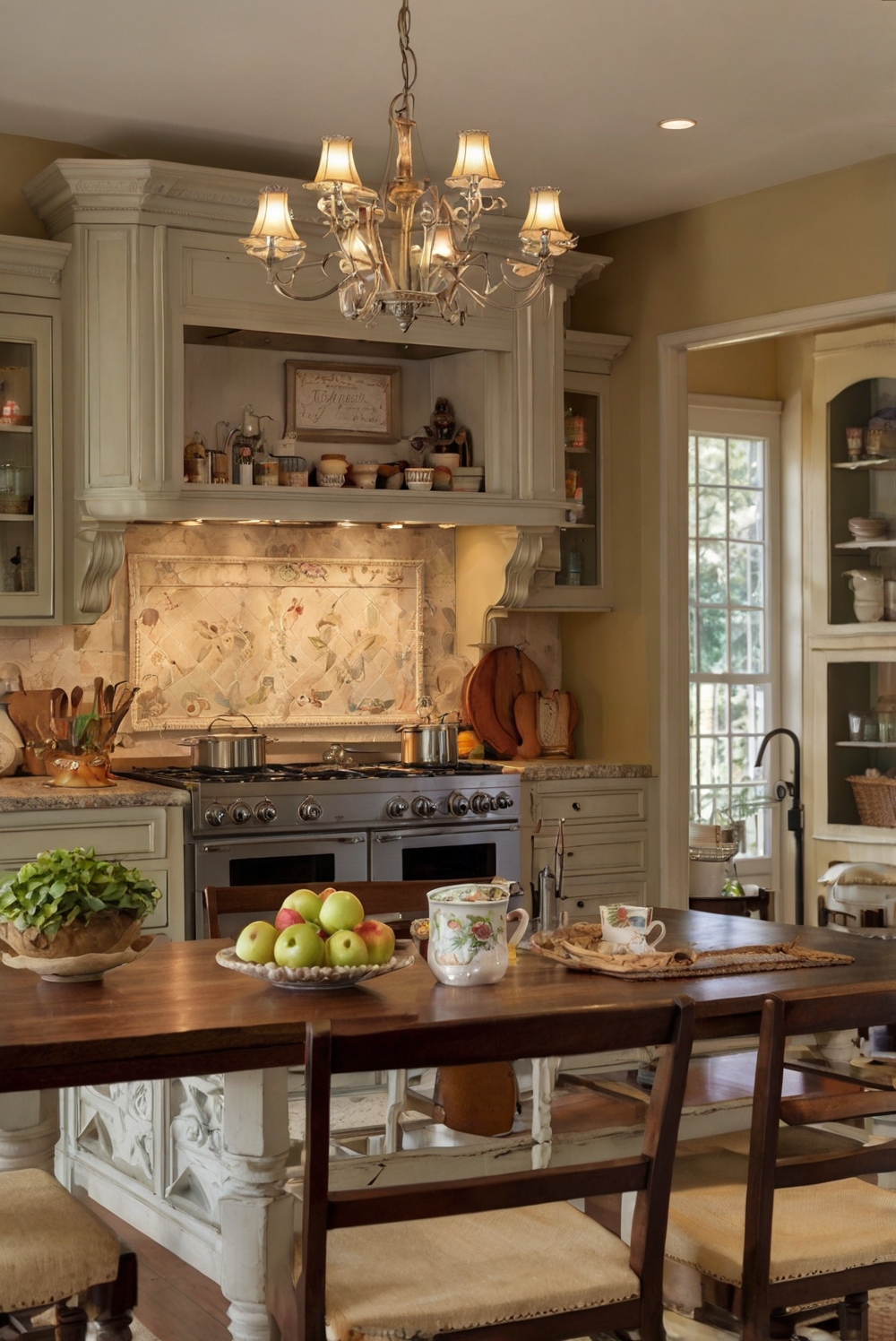 How to personalize your kitchen with family photos or heirlooms?