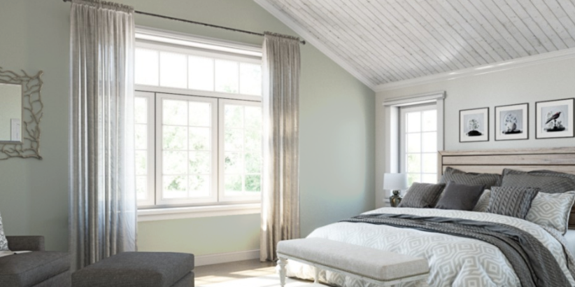 Sherwin Williams Sea Salt (SW 6204)
A soft, greenish-gray that evokes a peaceful, coastal vibe, ideal for a relaxing retreat.