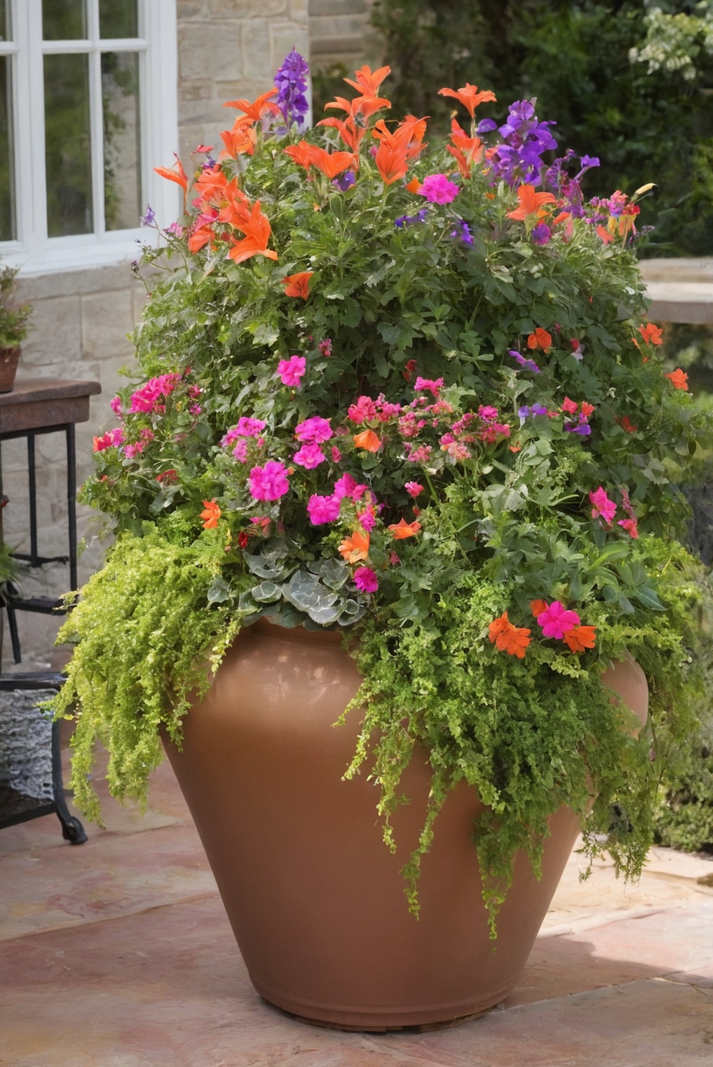 flower pots, garden flowers, outdoor planters, colorful flowers, patio gardening, flower arrangements, blooming plants home decor, interior design, space planning, bedroom design, kitchen designs, living room interior, wall paint