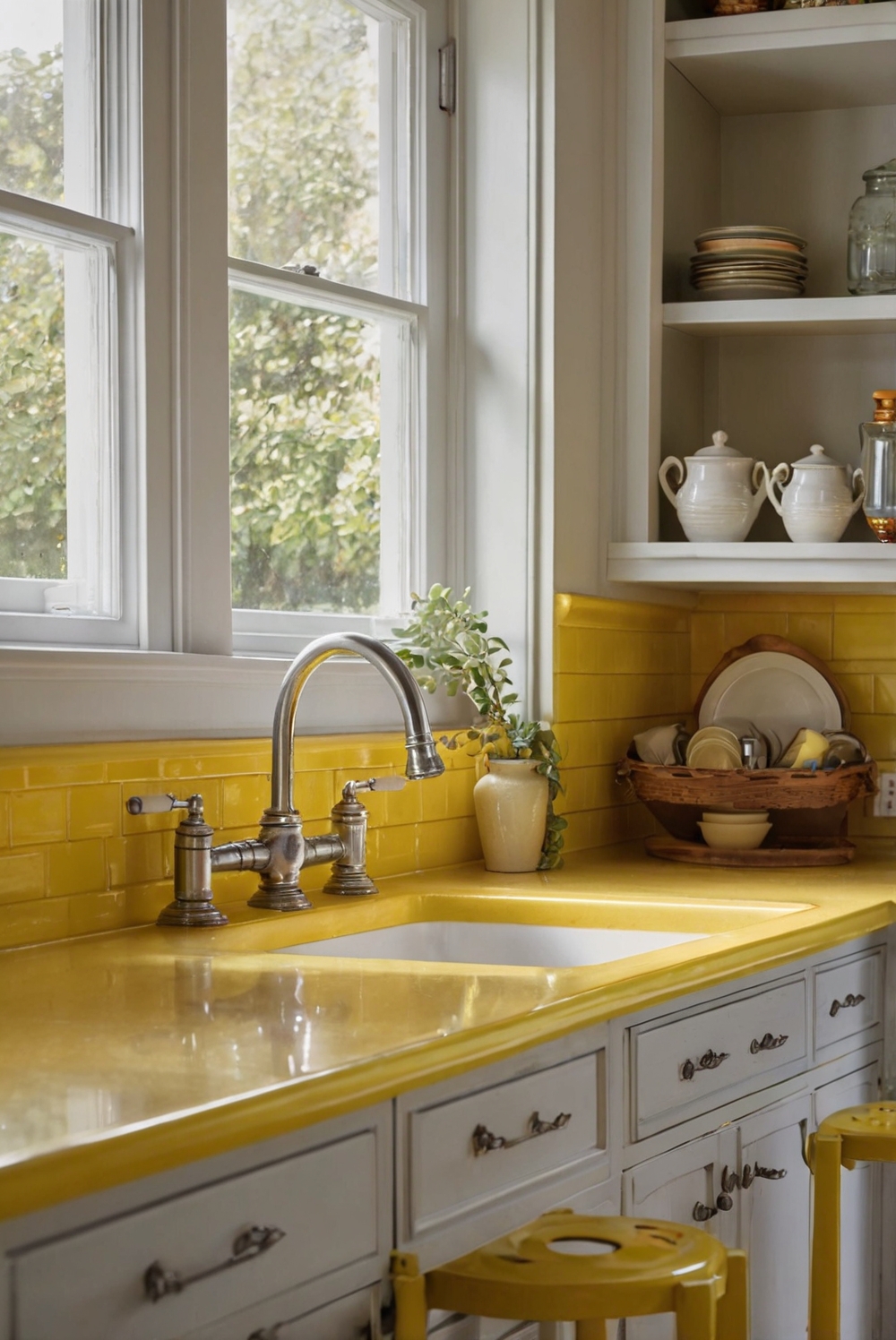 What finishing touches add decorative accents to your countertops?