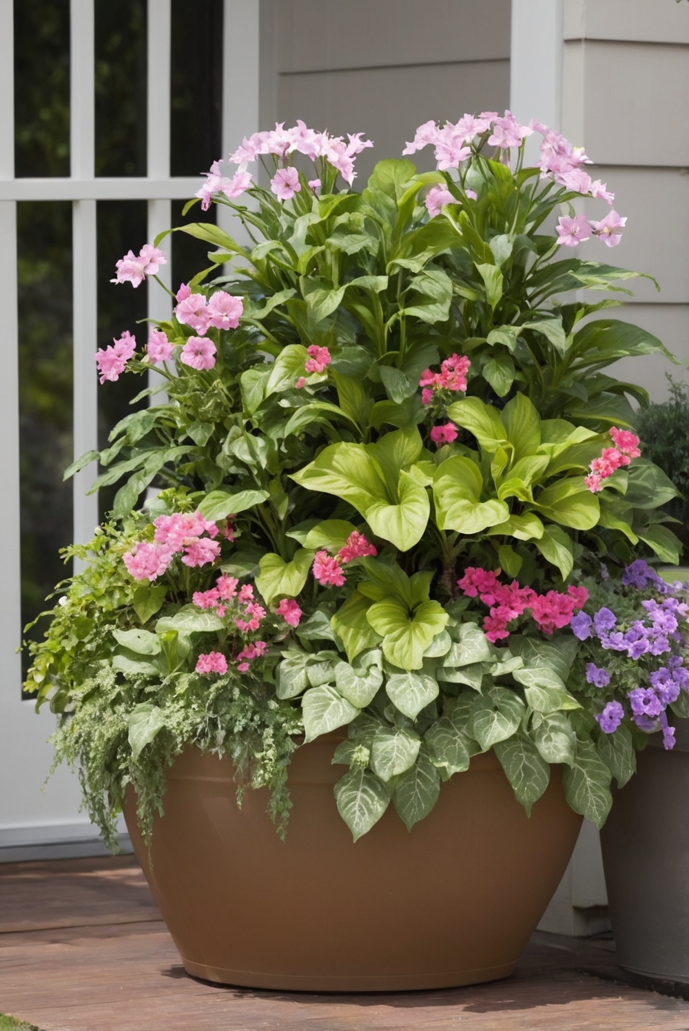 flower gardening tips, best container flowers, container gardening ideas, container plants, gardening in pots, flowers for small spaces, patio garden flowers