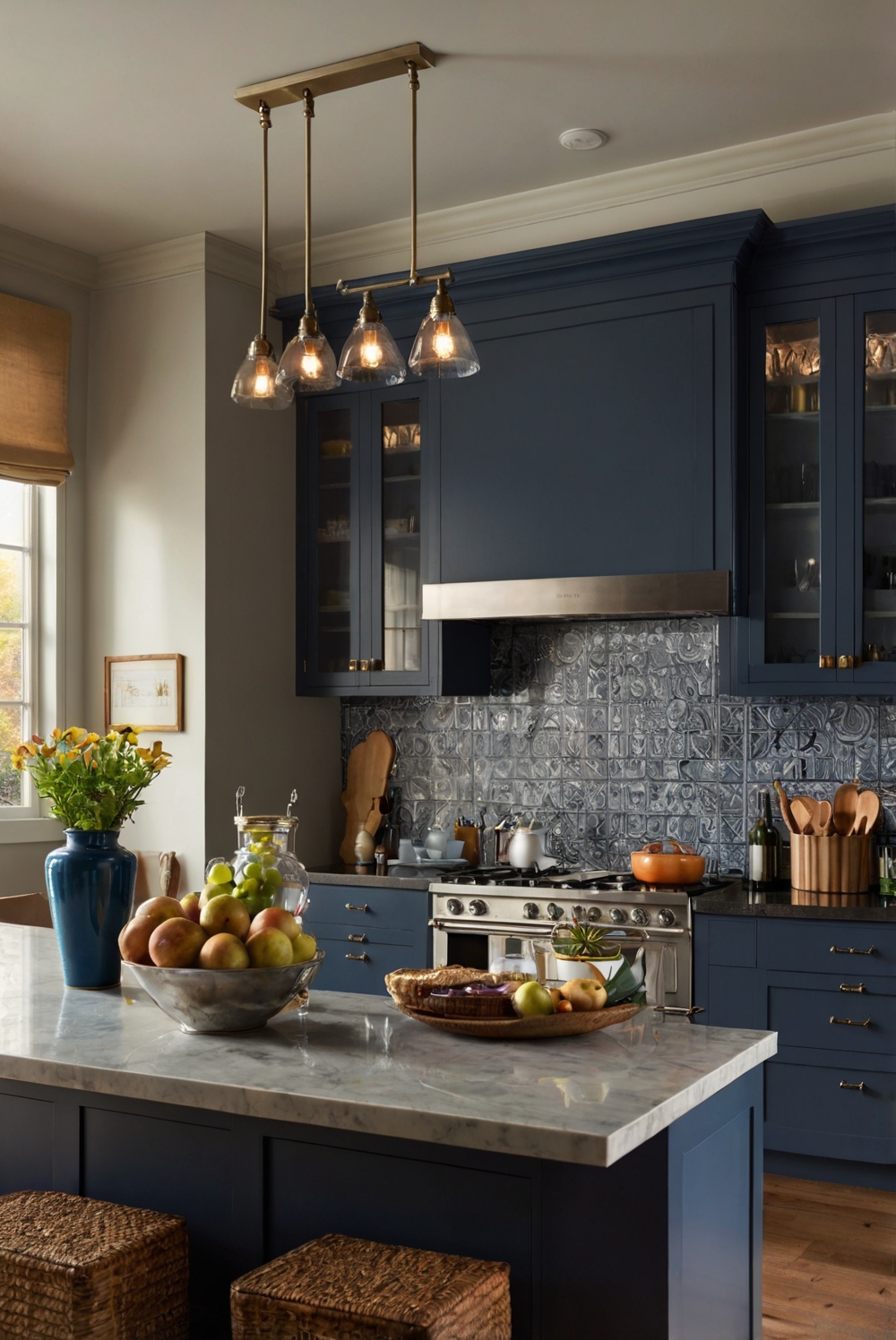 What smart features can enhance convenience in your kitchen?