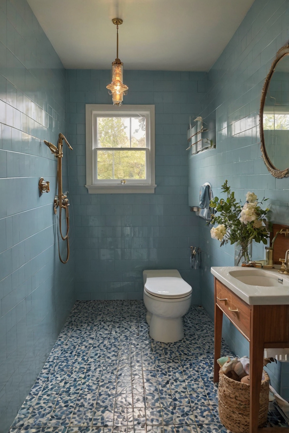 What tile color should I choose for my bathroom?