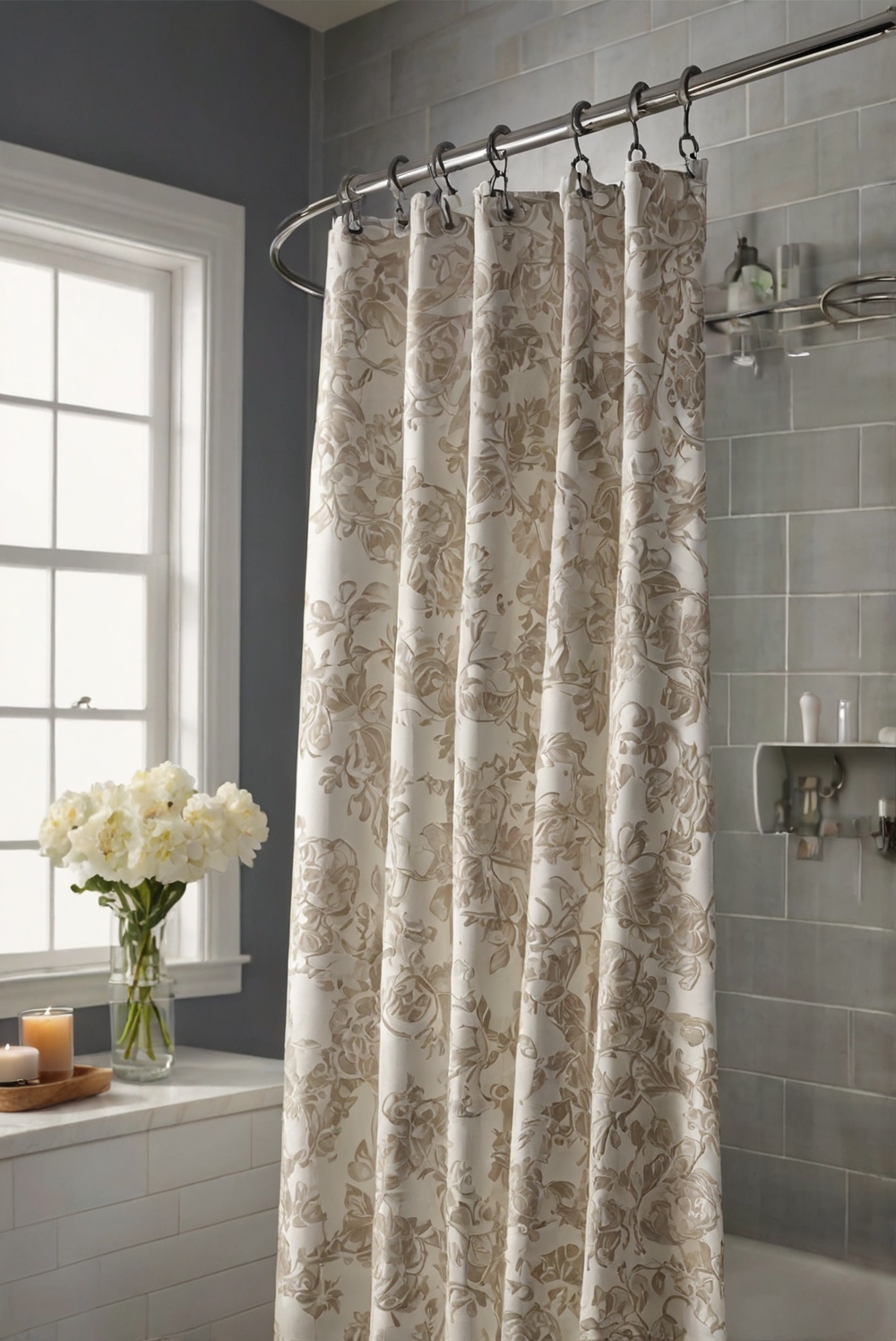 What to Consider When Choosing Rustproof Shower Curtain Rings?