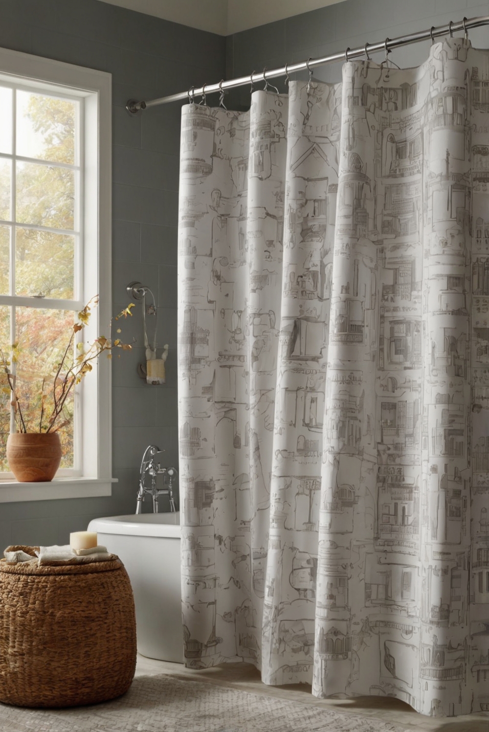 What to Look for in a Shower Curtain with Weighted Hem?