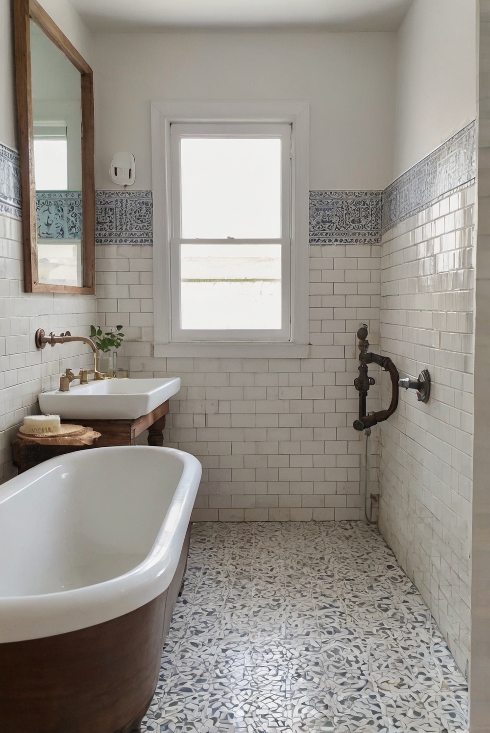 When should I consider overlaying existing tiles in my bathroom?