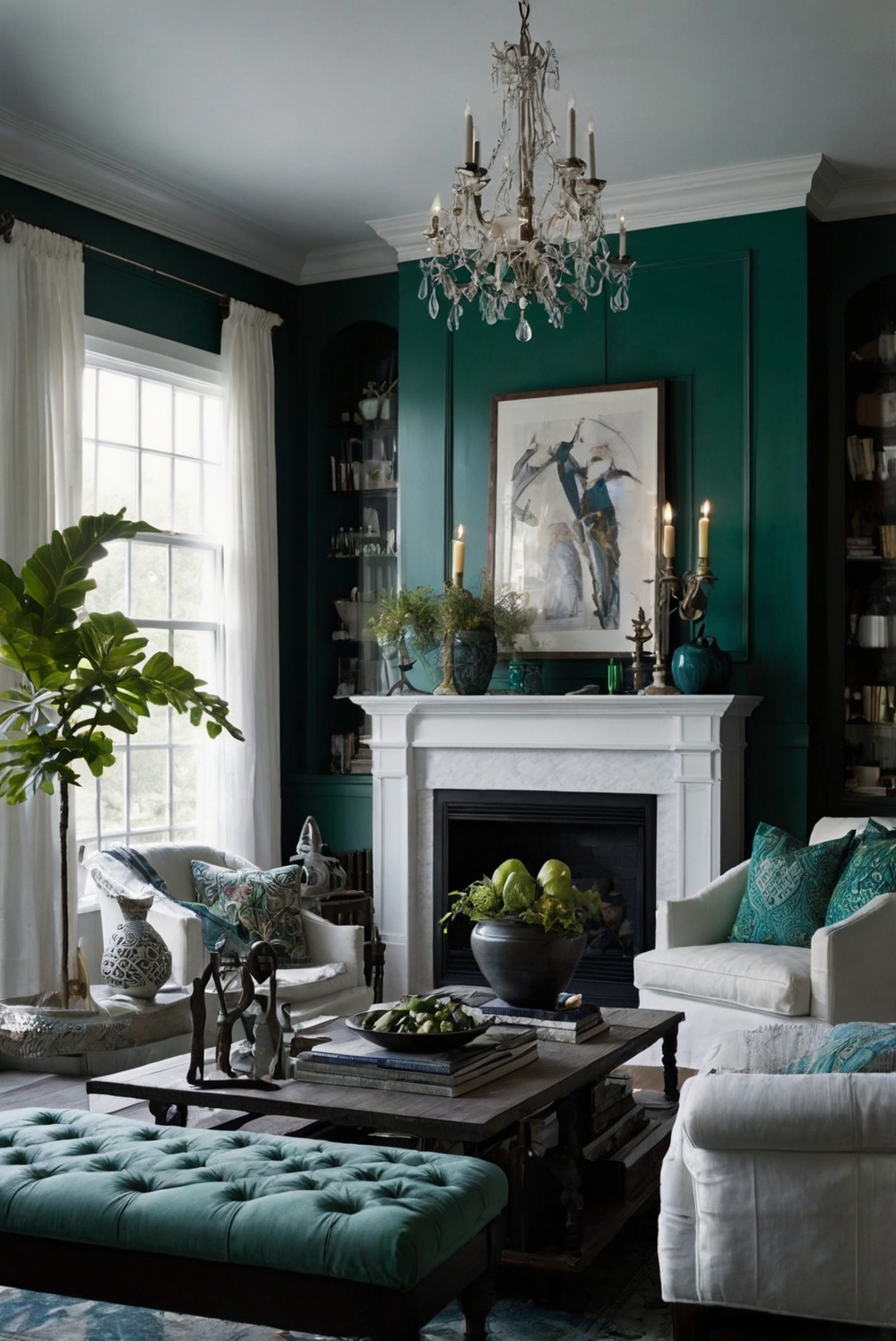 Which Lighting Fixtures Complement Your Living Room’s Decor Style?