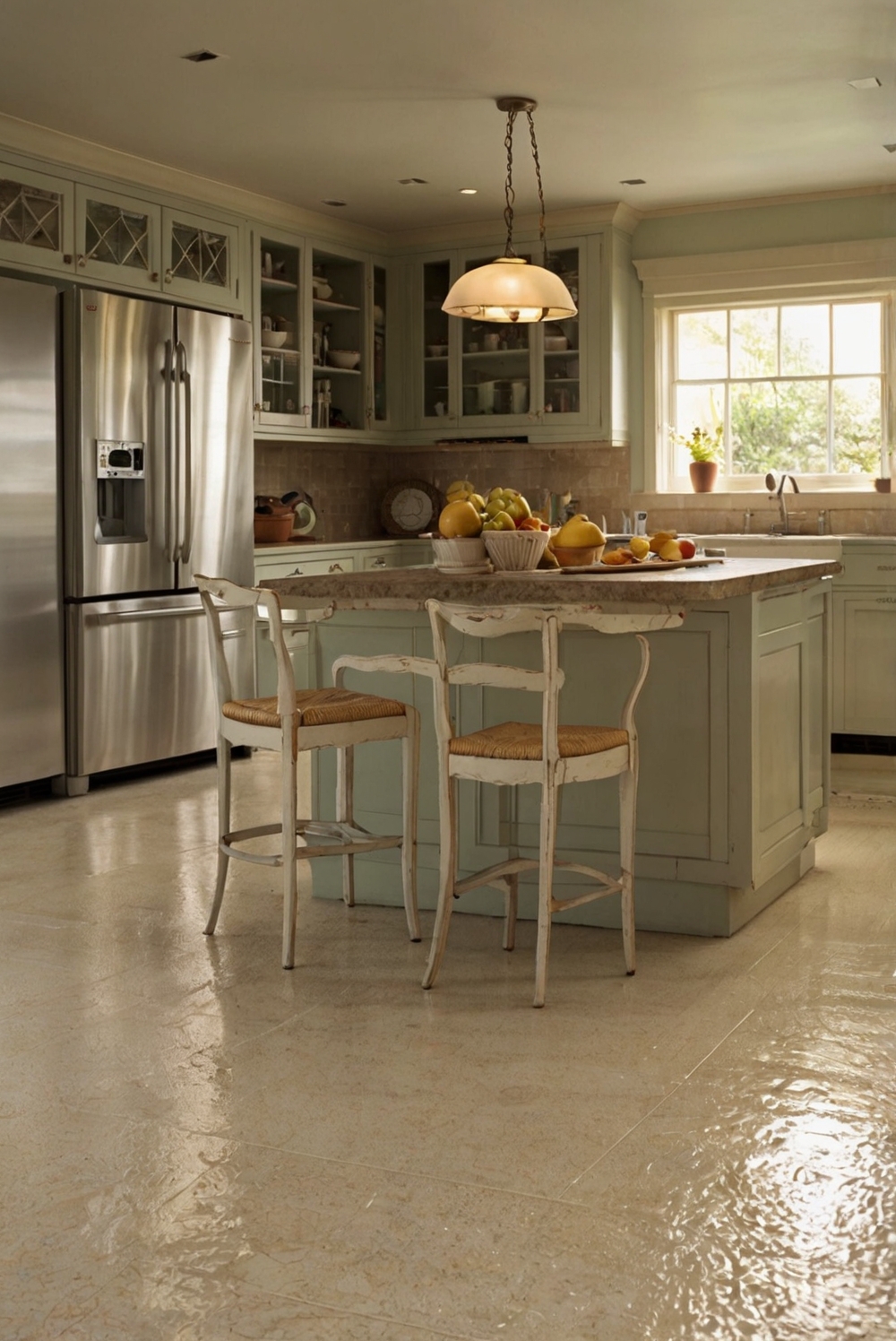 Which kitchen flooring choices can enhance my home’s resale value?