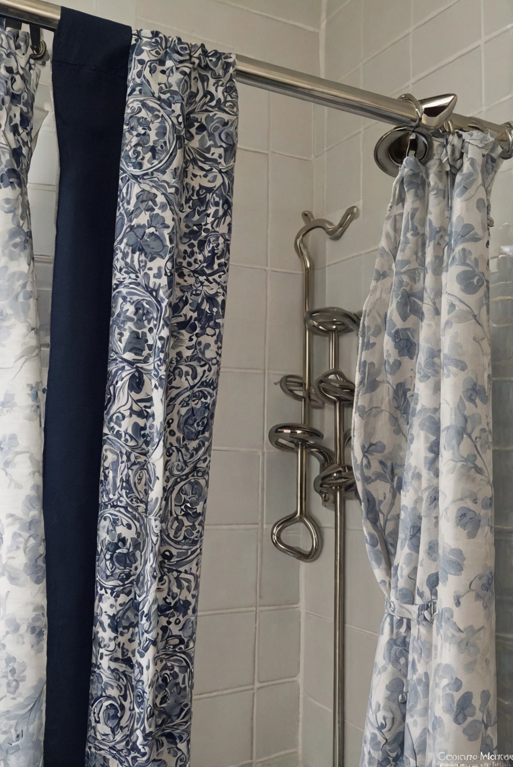 Why Choose Double Hooks for Your Shower Curtain Rings?