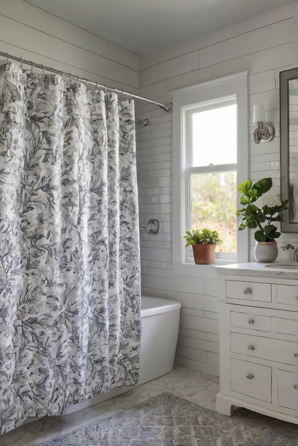 Why Choose a Tension Shower Curtain Rod?