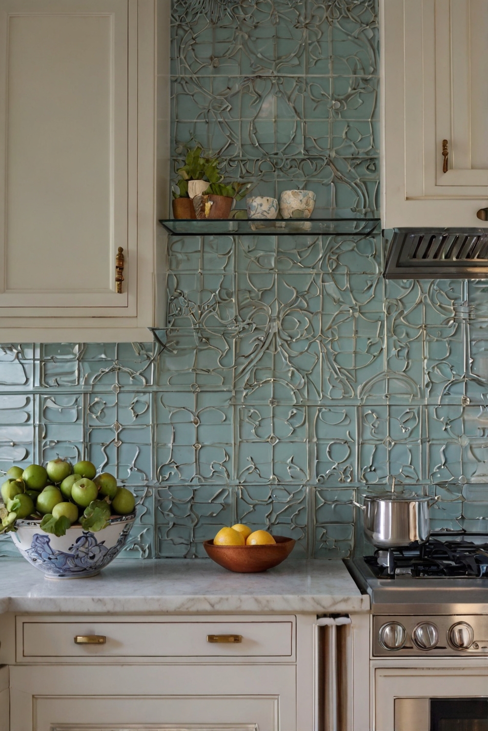 Why Heat Resistance Matters in Backsplash Materials?