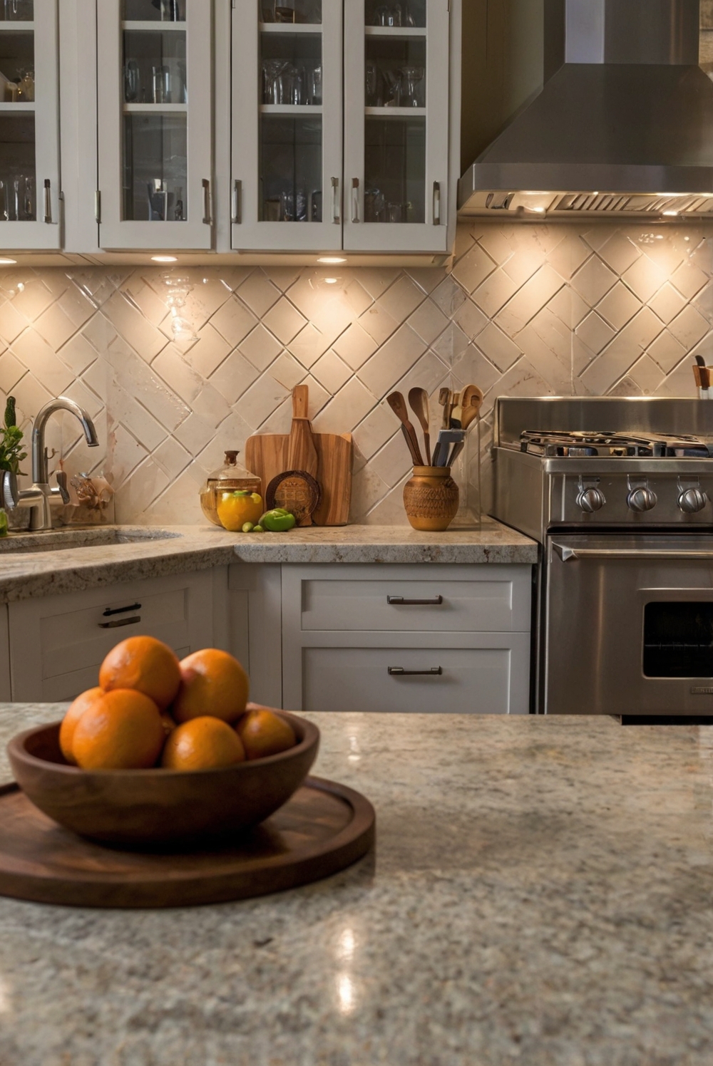 Why Lighting Matters in Your Kitchen Backsplash Design?