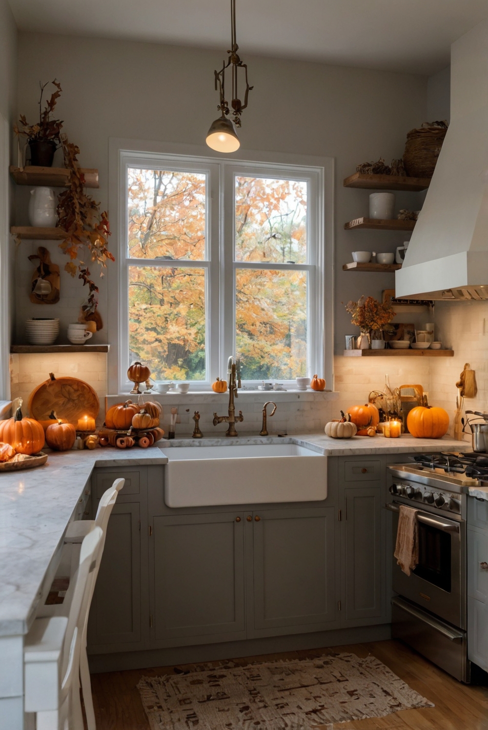 Kitchen renovation, Home decor, Interior design, Fall decorations, Kitchen design