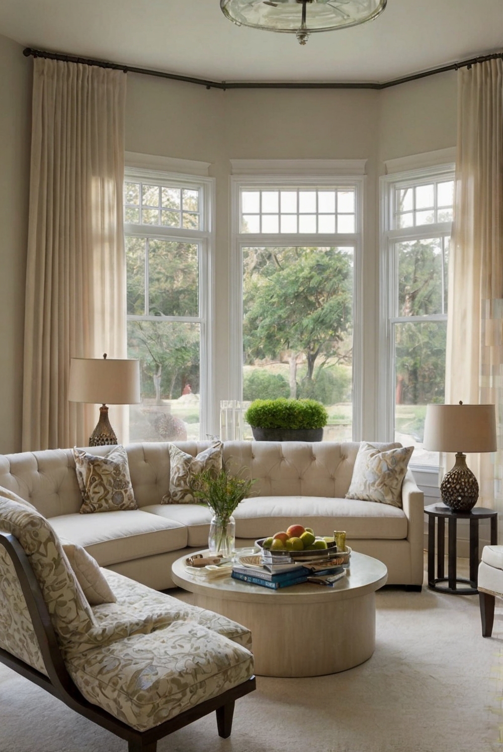 How can you lengthen curtains that are too short?