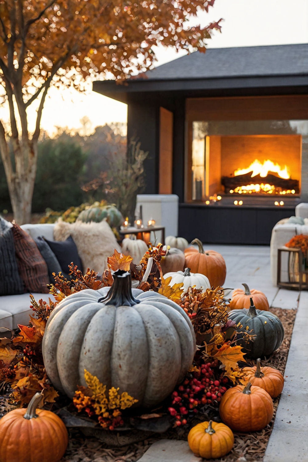 Thanksgiving outdoor decor, Outdoor Thanksgiving decorations, Thanksgiving home decor, Thanksgiving porch decor, Outdoor Thanksgiving ideas