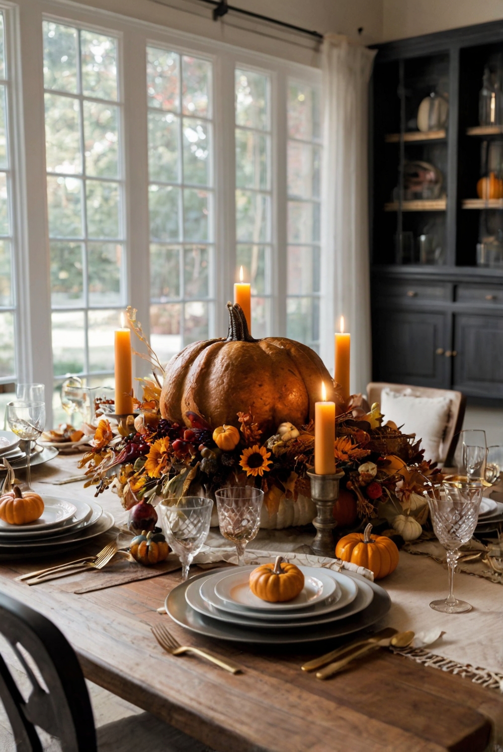 Thanksgiving table decor, Thanksgiving centerpiece ideas, Thanksgiving dining room decor, Thanksgiving home decorations, Thanksgiving living room decor