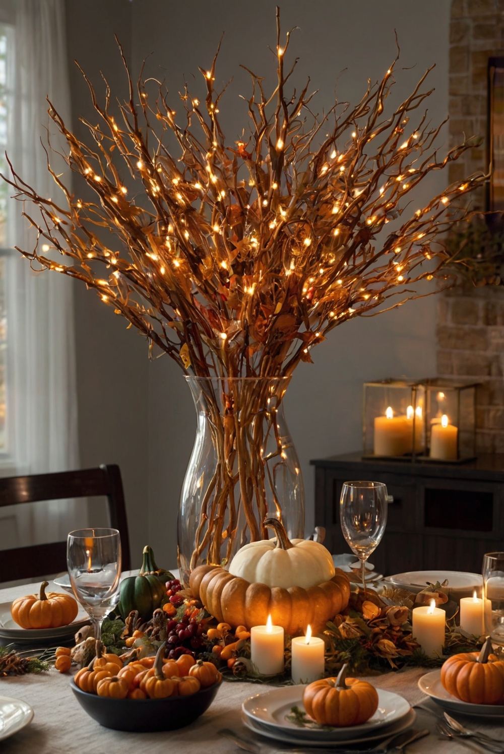 Thanksgiving decor ideas, Thanksgiving home decorations, Thanksgiving table setting, Thanksgiving centerpiece, Thanksgiving party decorations