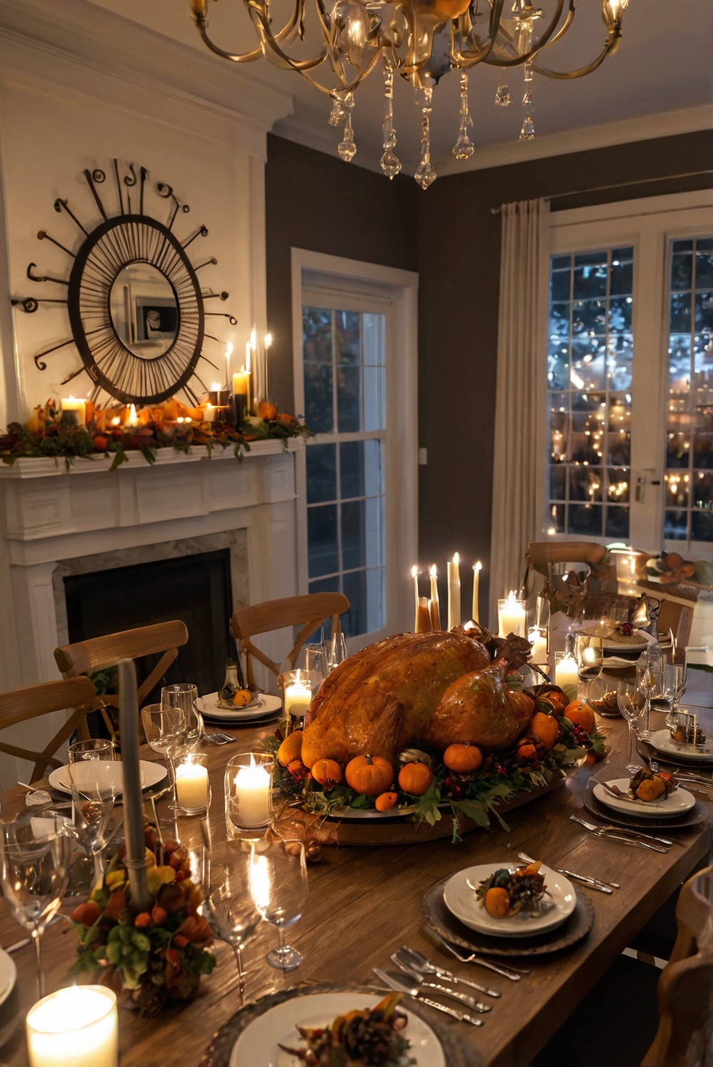 thanksgiving decoration ideas, thanksgiving table setting, holiday home decor, festive centerpieces, autumn home accents