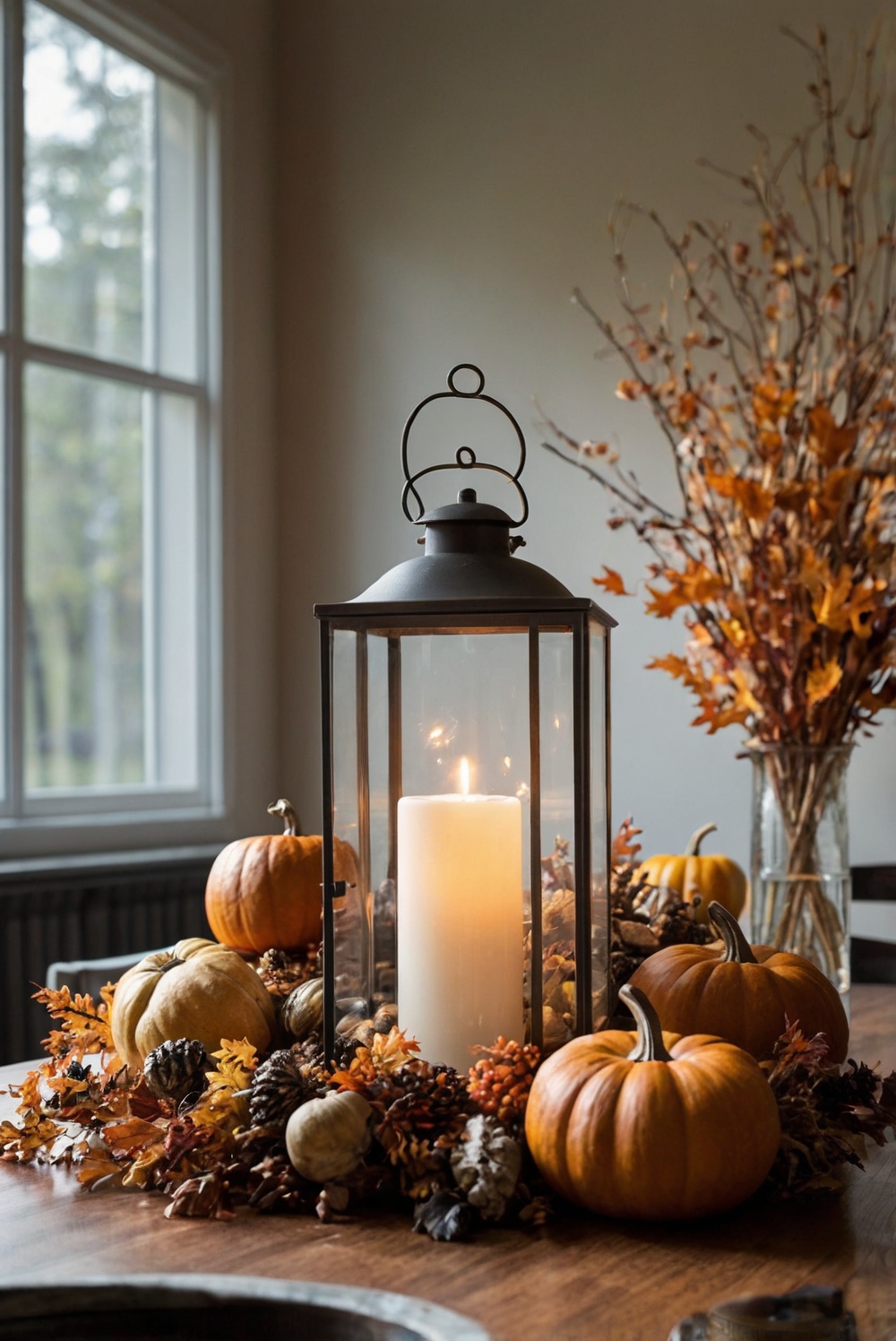 fall home decor ideas, cozy fall home decor, autumn home decor, elegant fall decor, chic fall decorations