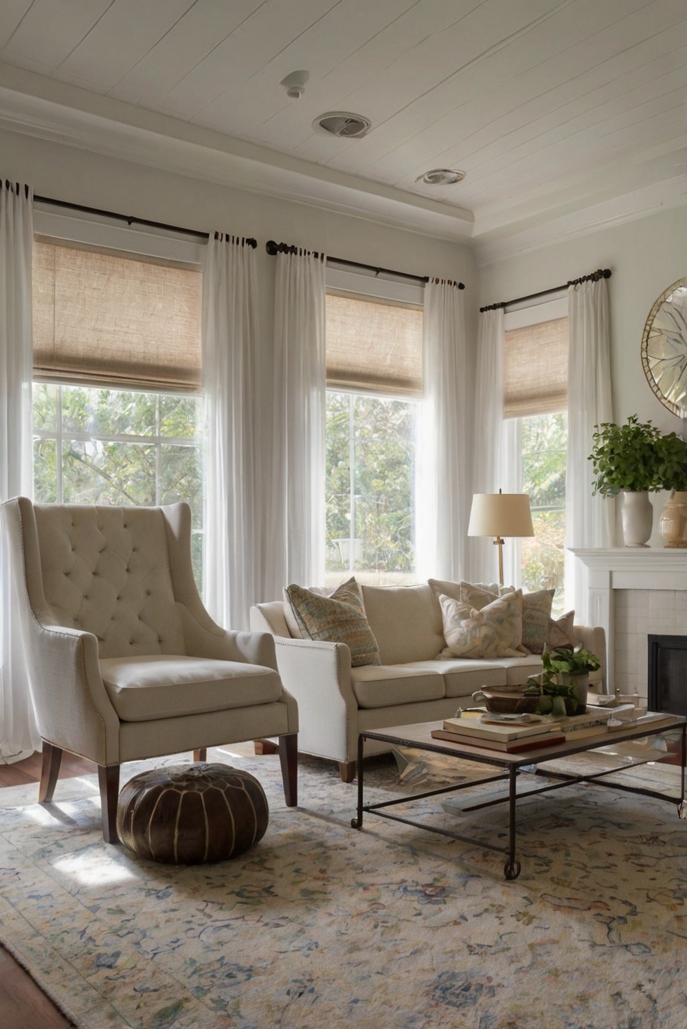 What options do you have for shortening curtains?