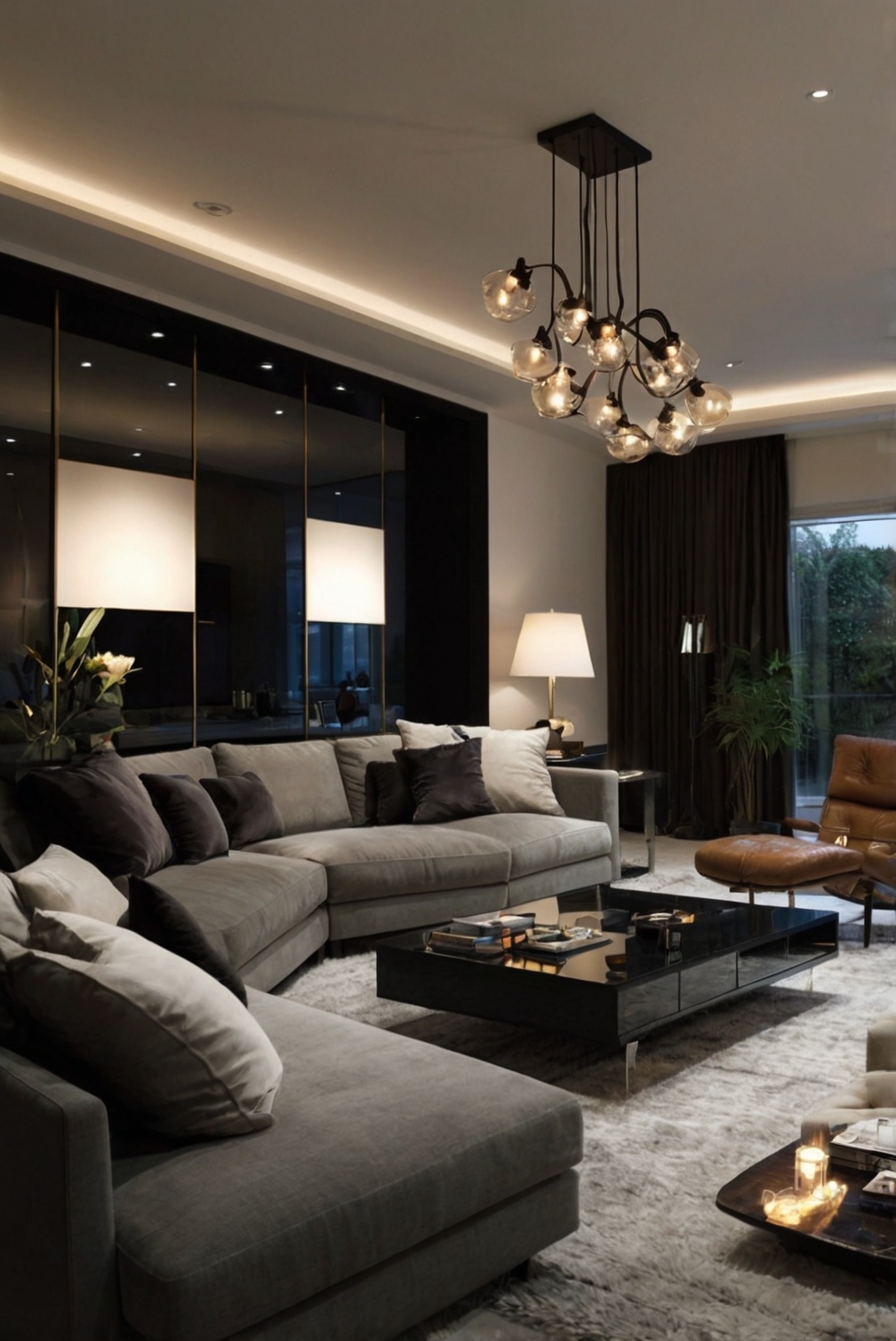 Stunning Black Living Room Ideas: Upgrade Your Space With Modern Design