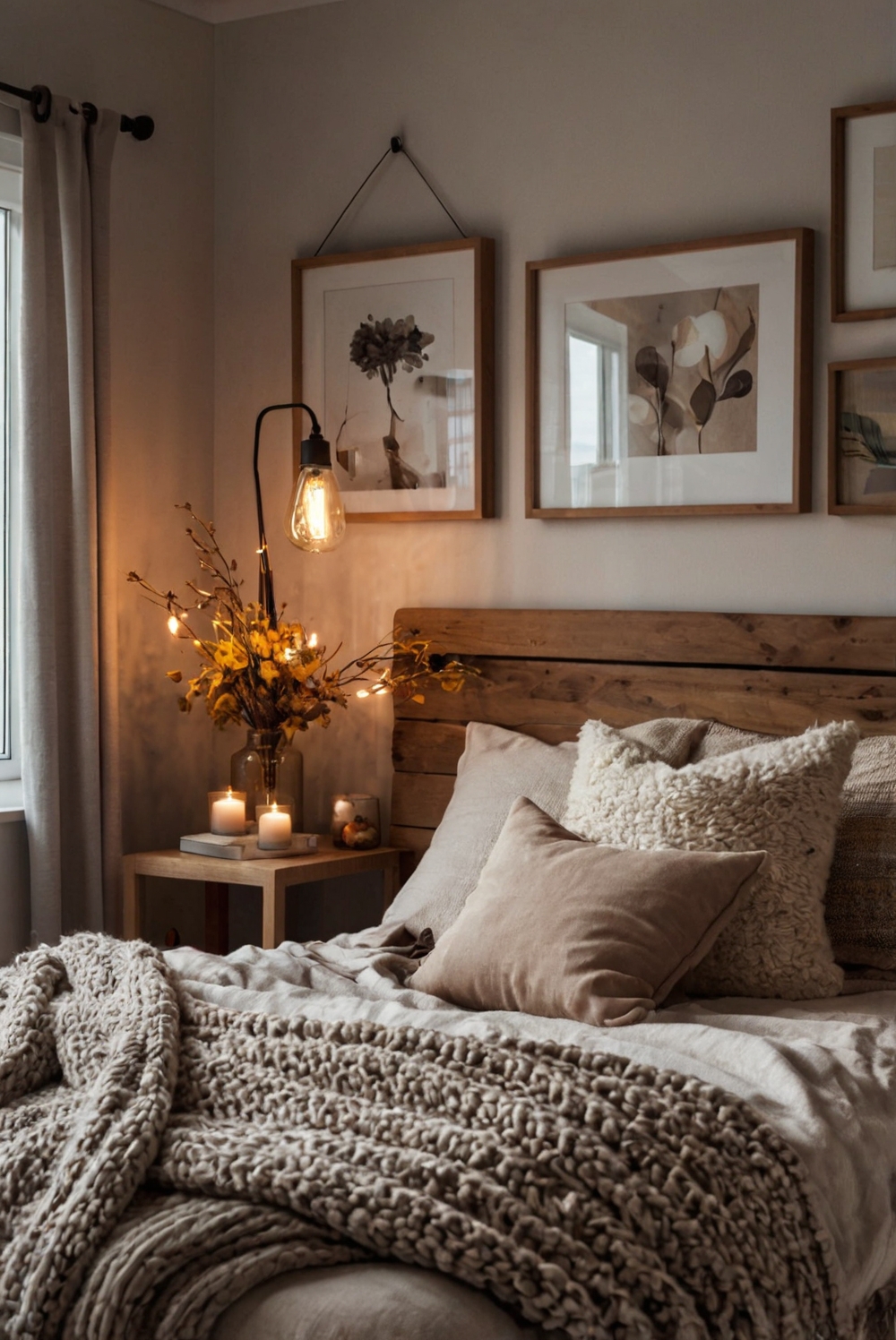 Upgrade Your Bedroom with These Cozy Fall Decor Ideas